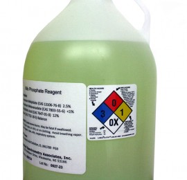 Reagent 2 for mini LowChlor, DPD/Sulfuric Acid (Method 1030) (4m)